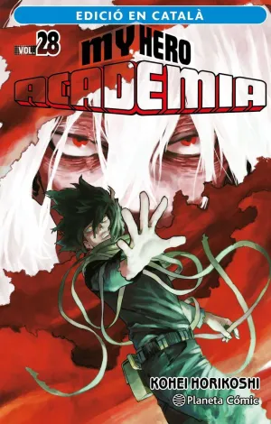 MY HERO ACADEMIA N. 28 (CATALÀ)