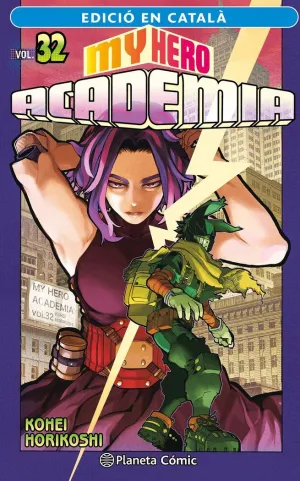 MY HERO ACADEMIA N. 32 (CATALÀ)