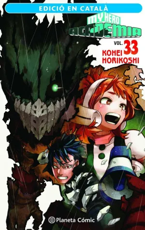 MY HERO ACADEMIA N. 33 (CATALÀ)
