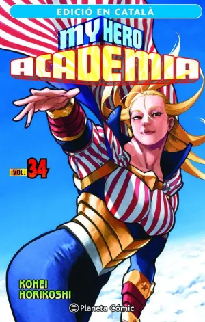 MY HERO ACADEMIA N. 34 (CATALÀ)