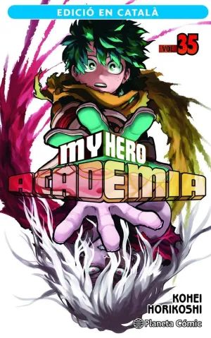 MY HERO ACADEMIA N. 35 (CATALÀ)