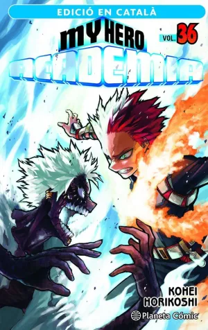 MY HERO ACADEMIA N. 36 (CATALÀ)