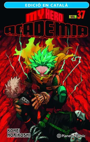 MY HERO ACADEMIA N. 37 (CATALÀ)