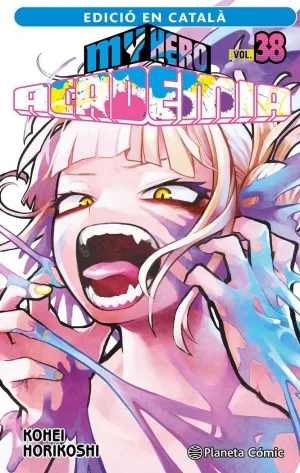 MY HERO ACADEMIA N. 38 (CATALÀ)