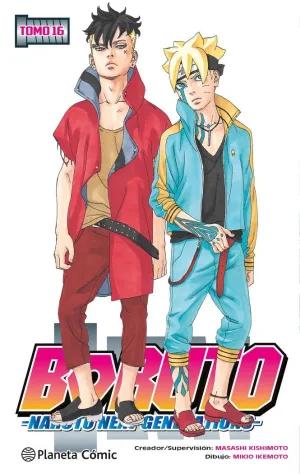 BORUTO Nº 16/20