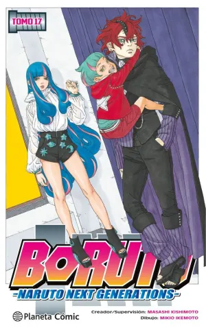 BORUTO Nº 17/20