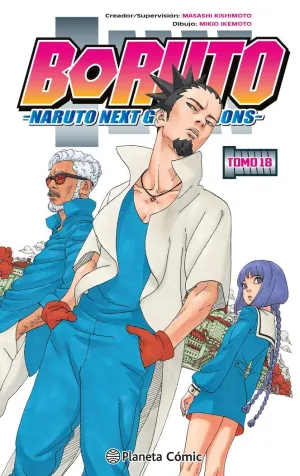 BORUTO Nº 18/20