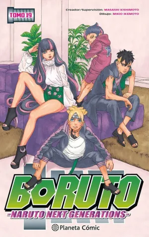 BORUTO Nº 19/20