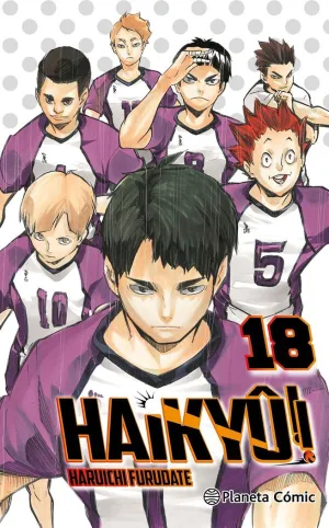 HAIKYÛ!! Nº 18/45