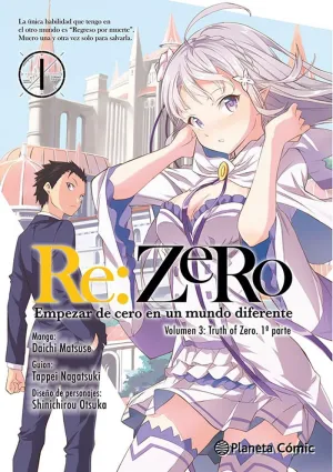RE:ZERO CHAPTER 3 Nº 01/11