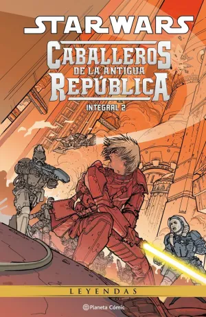 STAR WARS. CABALLEROS DE LA ANTIGUA REPÚBLICA (LEYENDAS) Nº 02/04