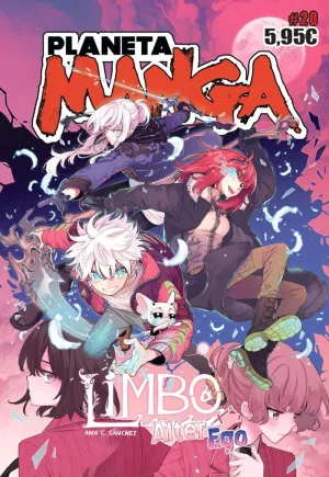 PLANETA MANGA (2019-2024) Nº 20/26