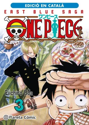 ONE PIECE N. 03 (CATALÀ)
