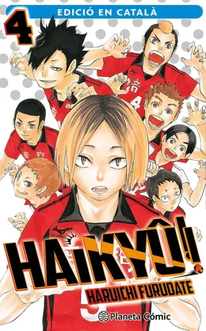 HAIKYÛ!! N. 04/45 (CATALÀ)