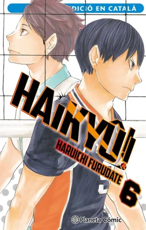HAIKYÛ!! N. 06/45 (CATALÀ)