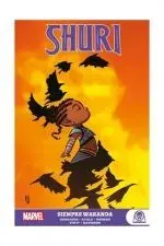 MARVEL YOUNG ADULTS SHURI. SIEMPRE WAKANDA