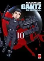 REEDICIÓN MAXIMUM GANTZ N.10