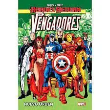 HÉROES RETURN VENGADORES 3. NUEVO ORDEN