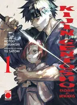 KIJIN GENTOSHO CAZADOR DE DEMONIOS N.1