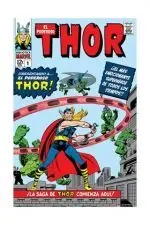 BIBLIOTECA MARVEL EL PODEROSO THOR 1. 1962-63: JOURNEY INTO MYSTERY 83-92 USA