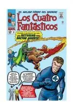 BIBLIOTECA MARVEL LOS 4 FANTÁSTICOS 2. 1962-63. FANTASTIC FOUR 6-11 USA BIBLIOTECA MARVEL LOS 4 FANTÁSTICOS 2. 1962-63. FANTASTIC FOUR 6-11 USA