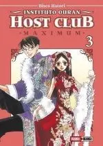 INSTITUTO OURAN HOST CLUB MAXIMUM N.3