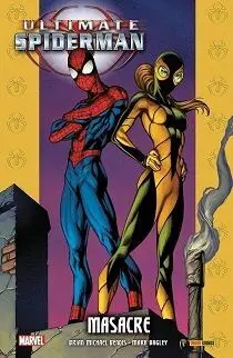 MARVEL INTEGRAL ULTIMATE SPIDERMAN 9. MASACRE