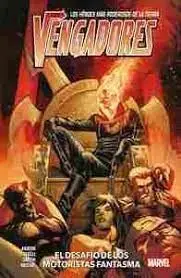 MARVEL PREMIERE VENGADORES 5. EL DESAFÍO DE LOS MOTORISTAS FANTASMA