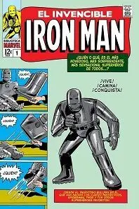 BIBLIOTECA MARVEL EL INVENCIBLE IRON MAN 1. 1963: TALES OF SUSPENSE 39-47 USA