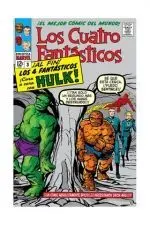 BIBLIOTECA MARVEL LOS 4 FANTÁSTICOS 3. 1963: FANTASTIC FOUR 12-17 USA