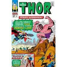 BIBLIOTECA MARVEL EL PODEROSO THOR 2. 1963-64: JOURNEY INTO MYSTERY 93-100 USA