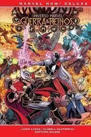 MARVEL NOW! DELUXE LA GUERRA DE LOS REINOS