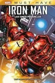Marvel Must Have el Invencible Iron Man. Las Cinco Pesadillas