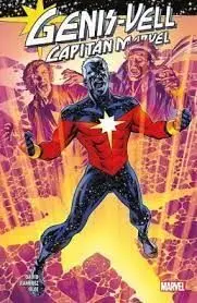 100% MARVEL CAPITÁN MARVEL. GENIS-VELL
