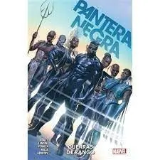 100% MARVEL PANTERA NEGRA 2. GUERRAS DE RANGO