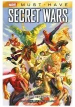 MARVEL MUST HAVE SECRET WARS. GUERRAS SECRETAS