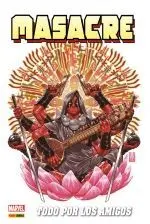 MARVEL OMNIBUS MASACRE DE GERRY DUGGAN 5. TODO POR LOS AMIGOS