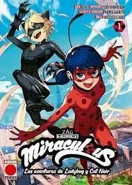 MIRACULOUS. LAS AVENTURAS DE LADY BUG Y CAT NOIR N.1