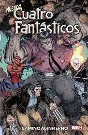 100% MARVEL LOS NUEVOS 4 FANTÁSTICOS