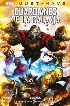 MARVEL MUST HAVE GUARDIANES DE LA GALAXIA. LEGADO