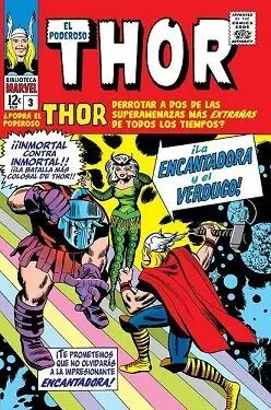 BIBLIOTECA MARVEL EL PODEROSO THOR 3. 1964: JOURNEY INTO MYSTERY 101-107 USA