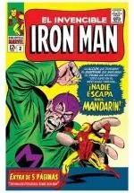 BIBLIOTECA MARVEL EL INVENCIBLE IRON MAN 2. 1963-64: TALES OF SUSPENSE 48-56 USA