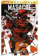 MARVEL MUST HAVE MASACRE. REYES SUICIDAS