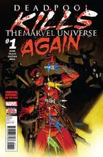 MARVEL MULTIVERSO MASACRE. MASACRE MATA AL UNIVERSO MARVEL OTRA VEZ