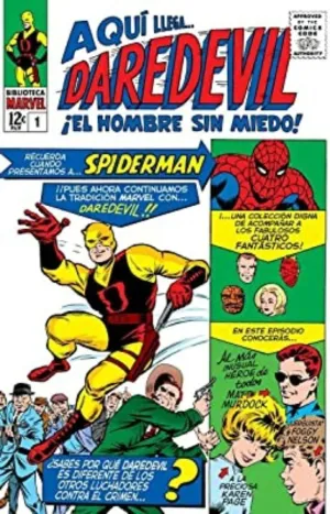 BIBLIOTECA MARVEL DAREDEVIL 1. 1964-65: DAREDEVIL 1-6 USA