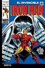 MARVEL GOLD IRON MAN 3. EL HOMBRE QUE MATÓ A TONY STARK