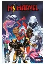 100% MARVEL MS. LOS PUÑOS DE LA JUSTICIA