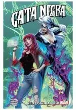 100% MARVEL GATA NEGRA 7. RED OSCURA