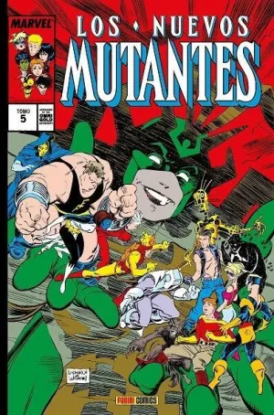 MARVEL GOLD LOS NUEVOS MUTANTES 5. LA MALDICIÓN DE LAS VALQURIAS