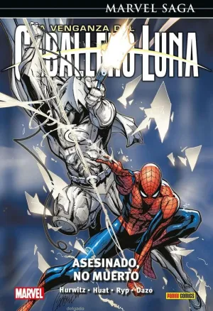 MARVEL SAGA CABALLERO LUNA 7. ASESINADO, NO MUERTO